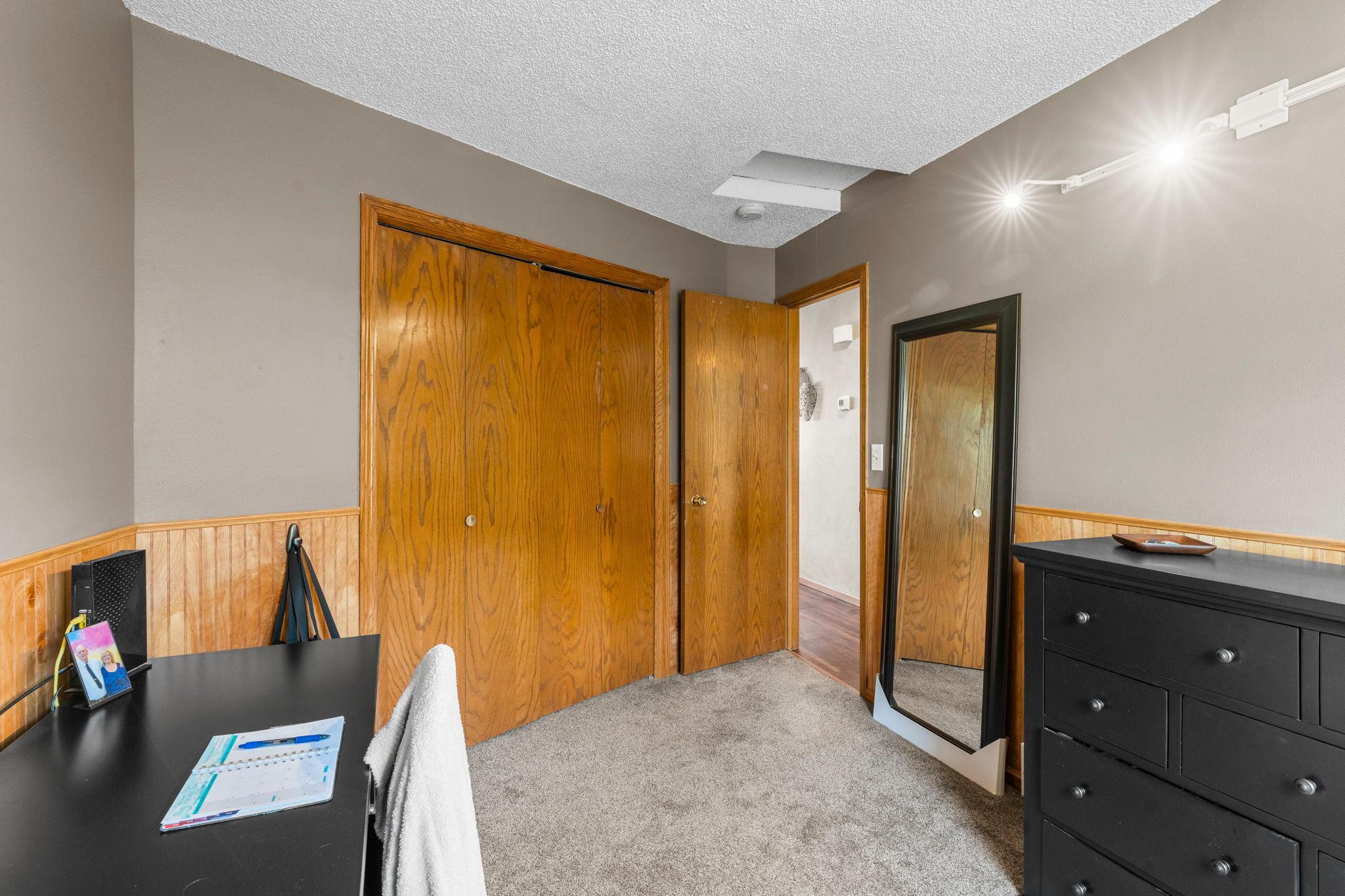Bedroom 3 with closet