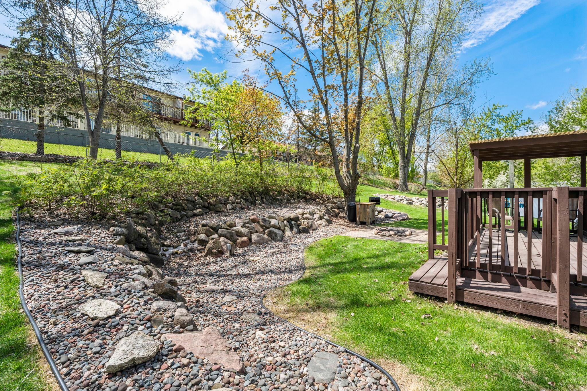 Additional rock gardens