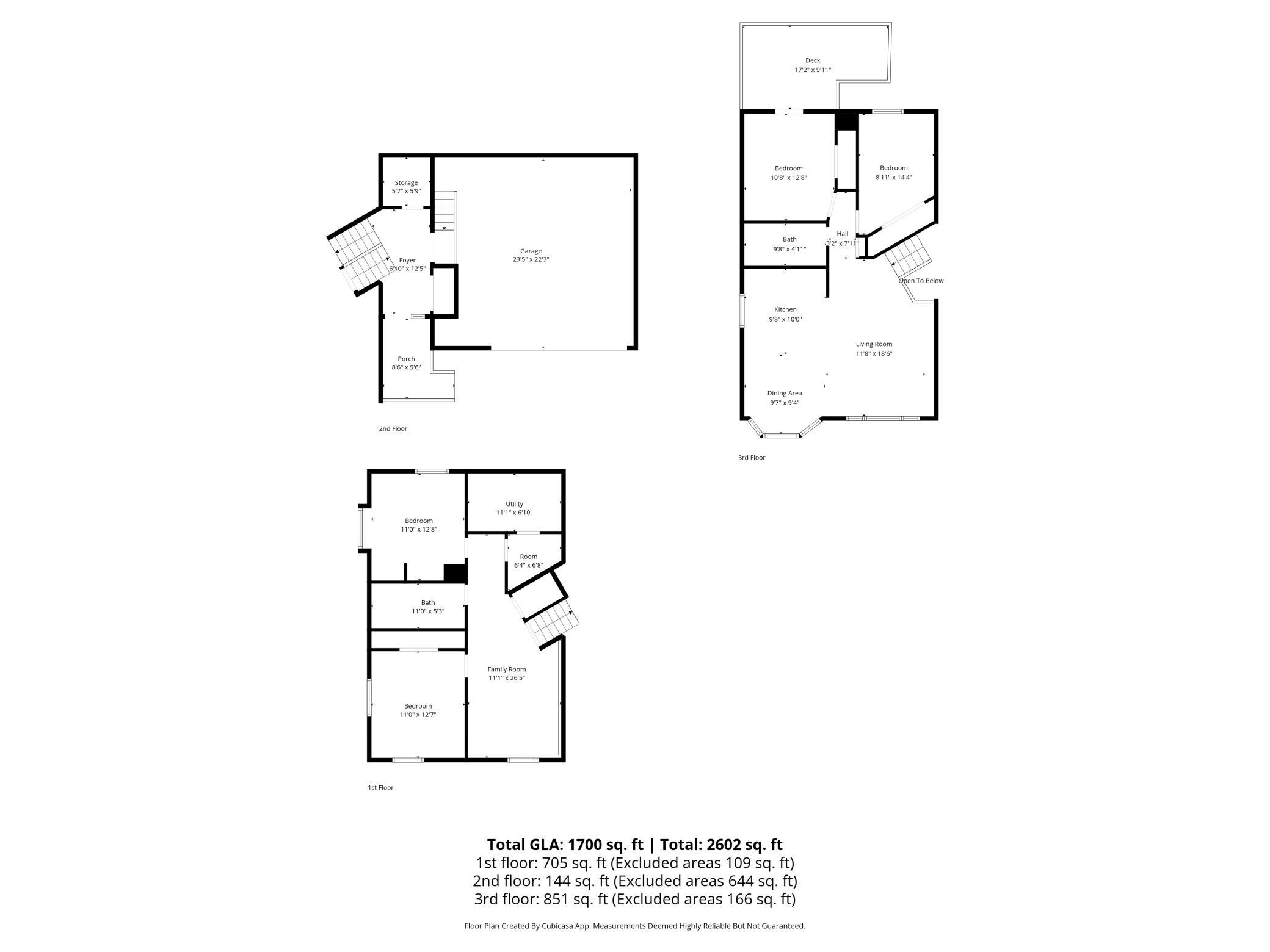 224 Mississippi Drive Floorplan