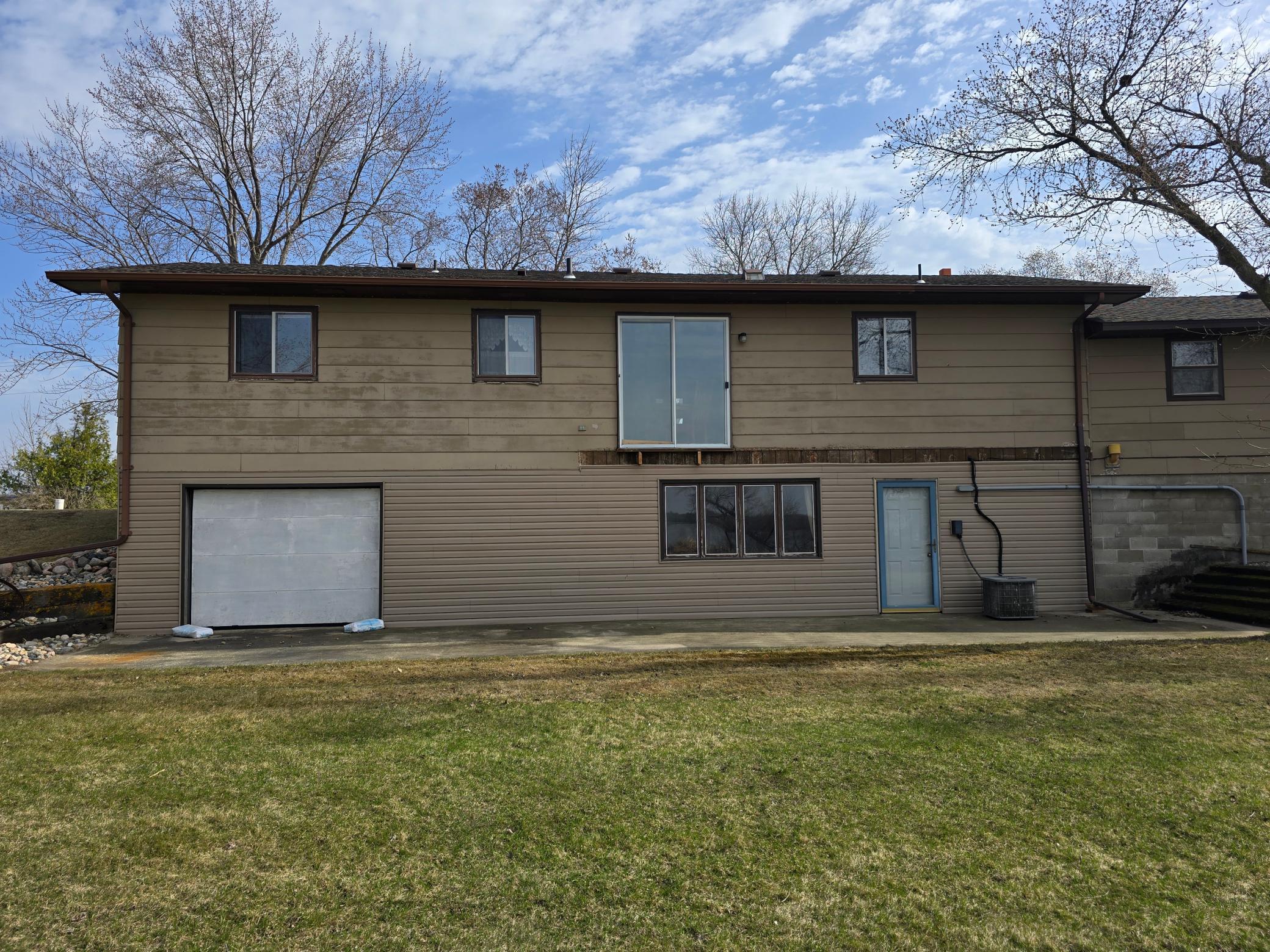 Back of home - walk out