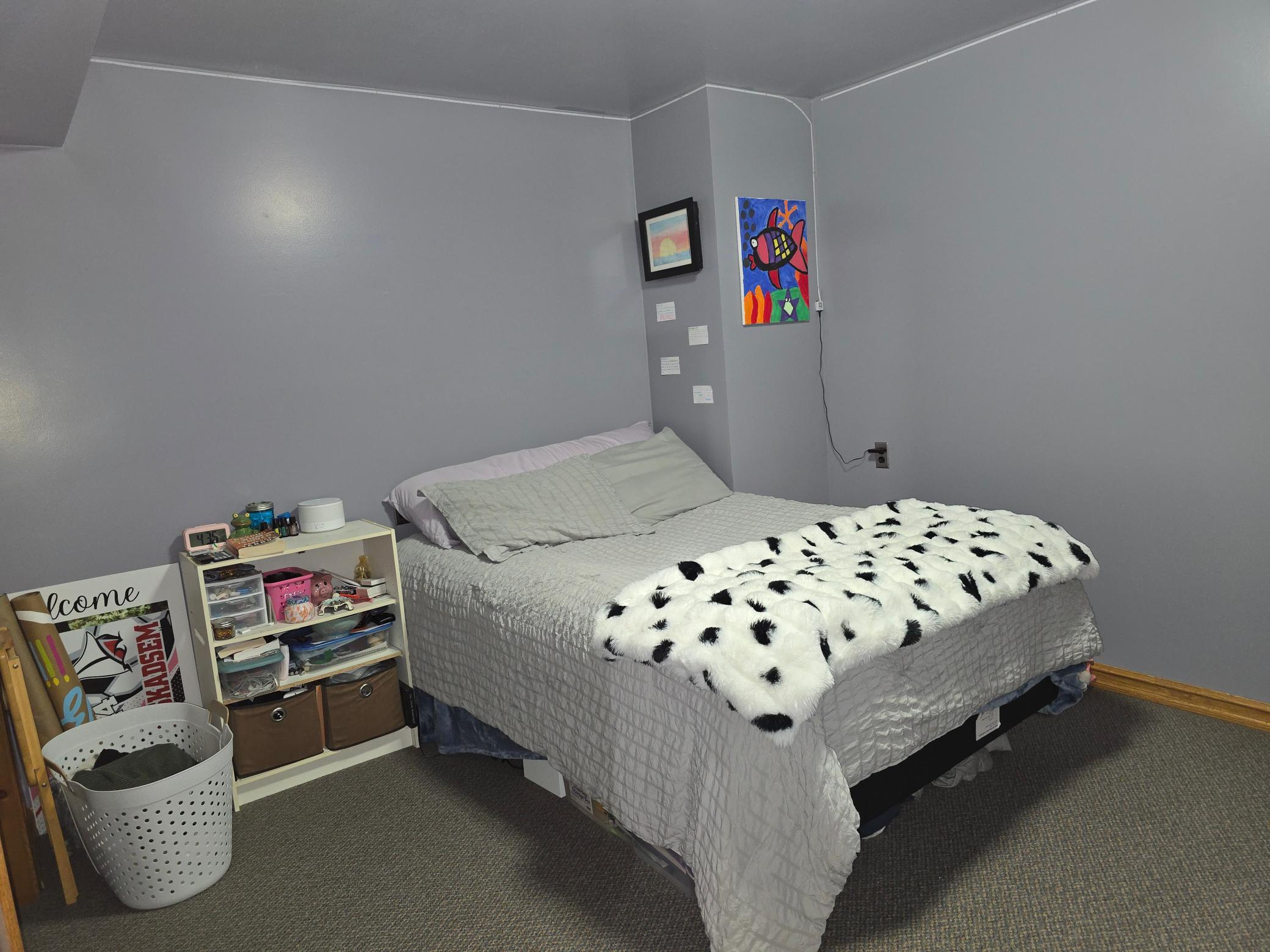 Lower level bonus room