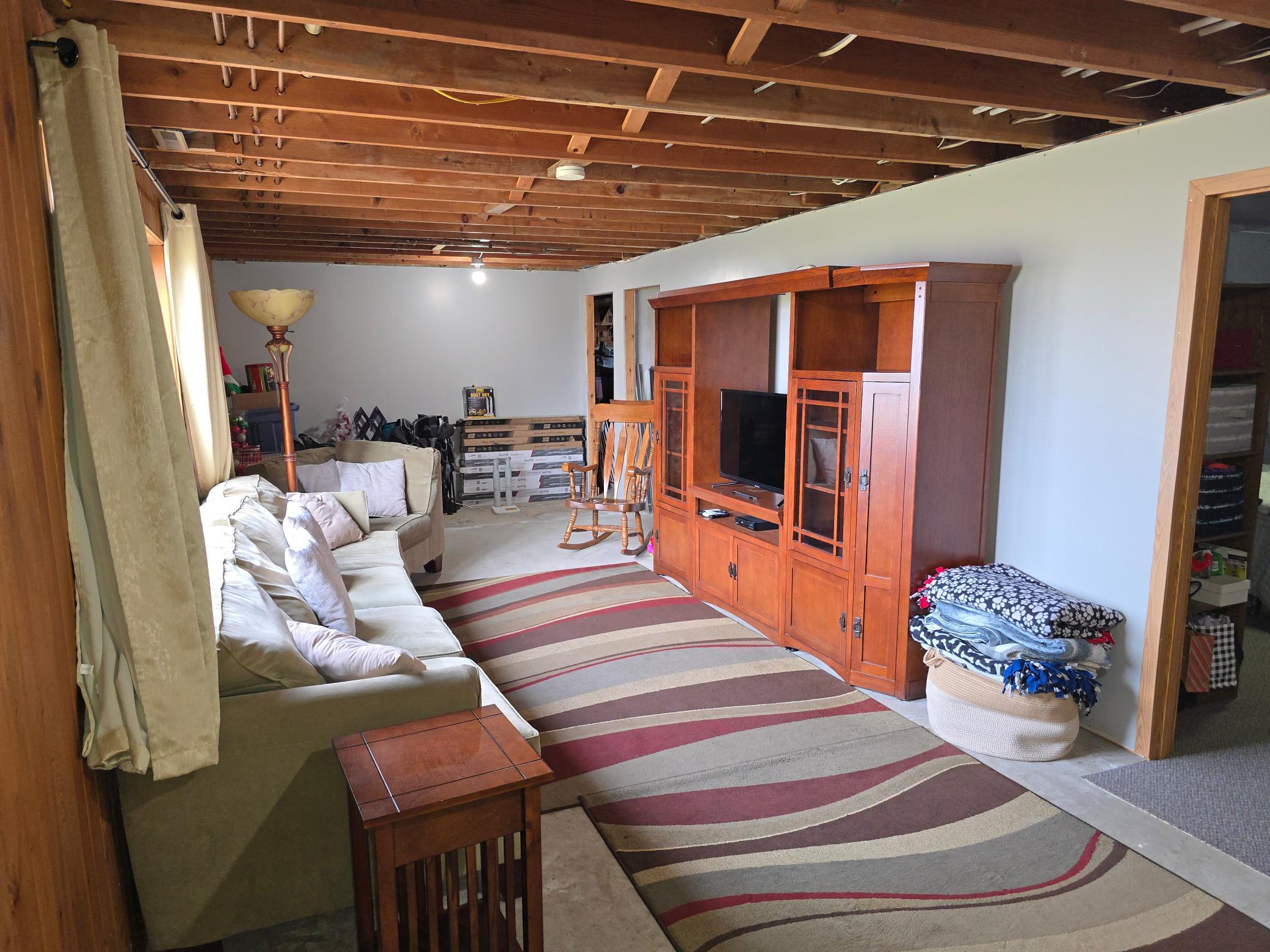 Lower level - walk out