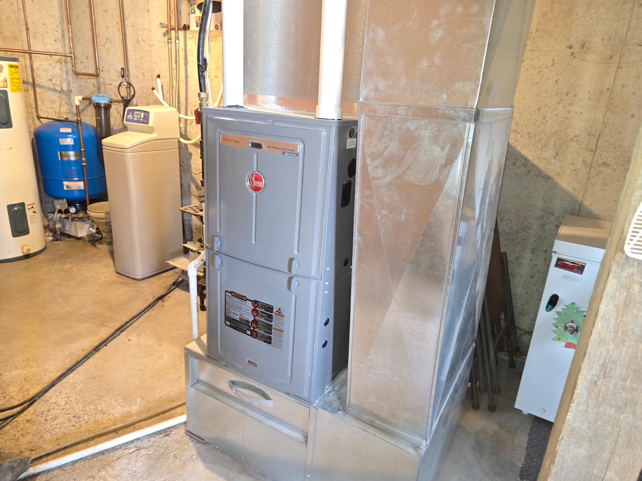 Newer F/A furnace