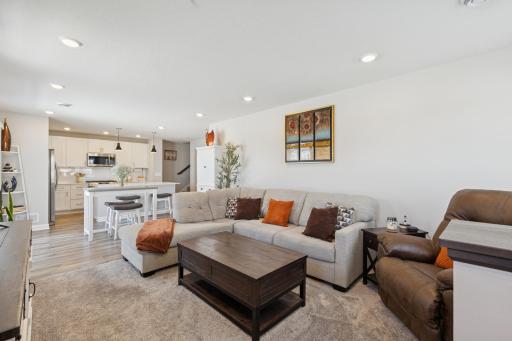 Fantastic open layout design on main level!