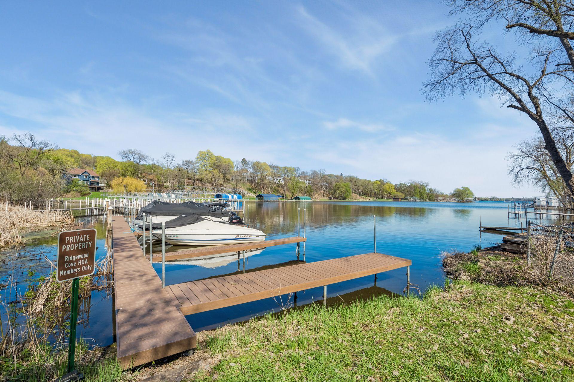 New permanent docks installed in 2024