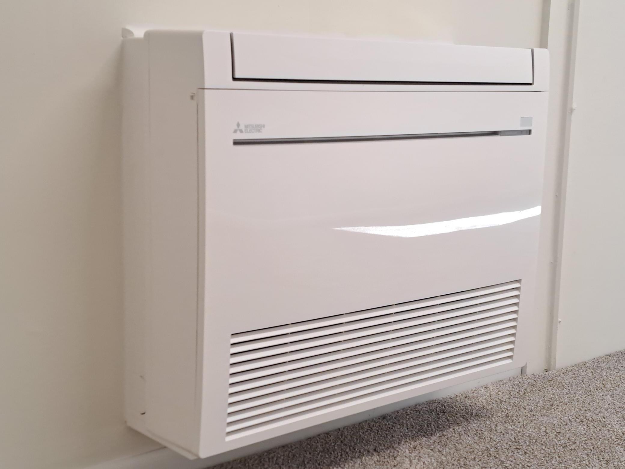 mini split with Heat and AC for upstairs