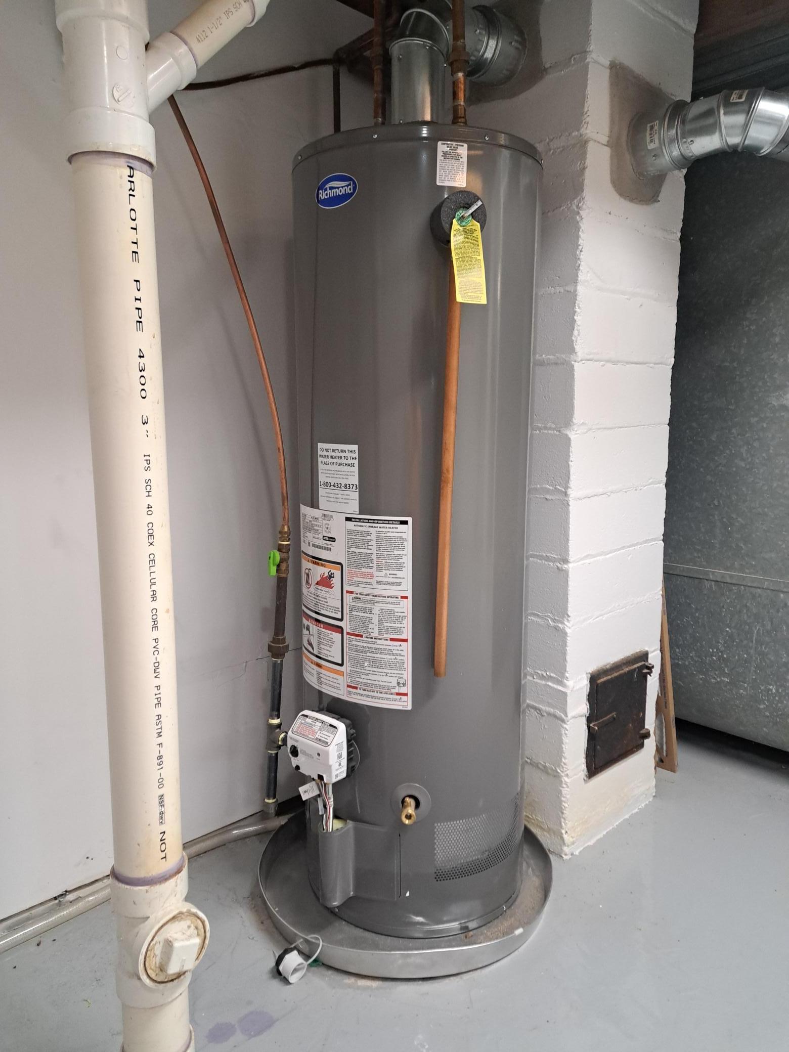 Gas water heater