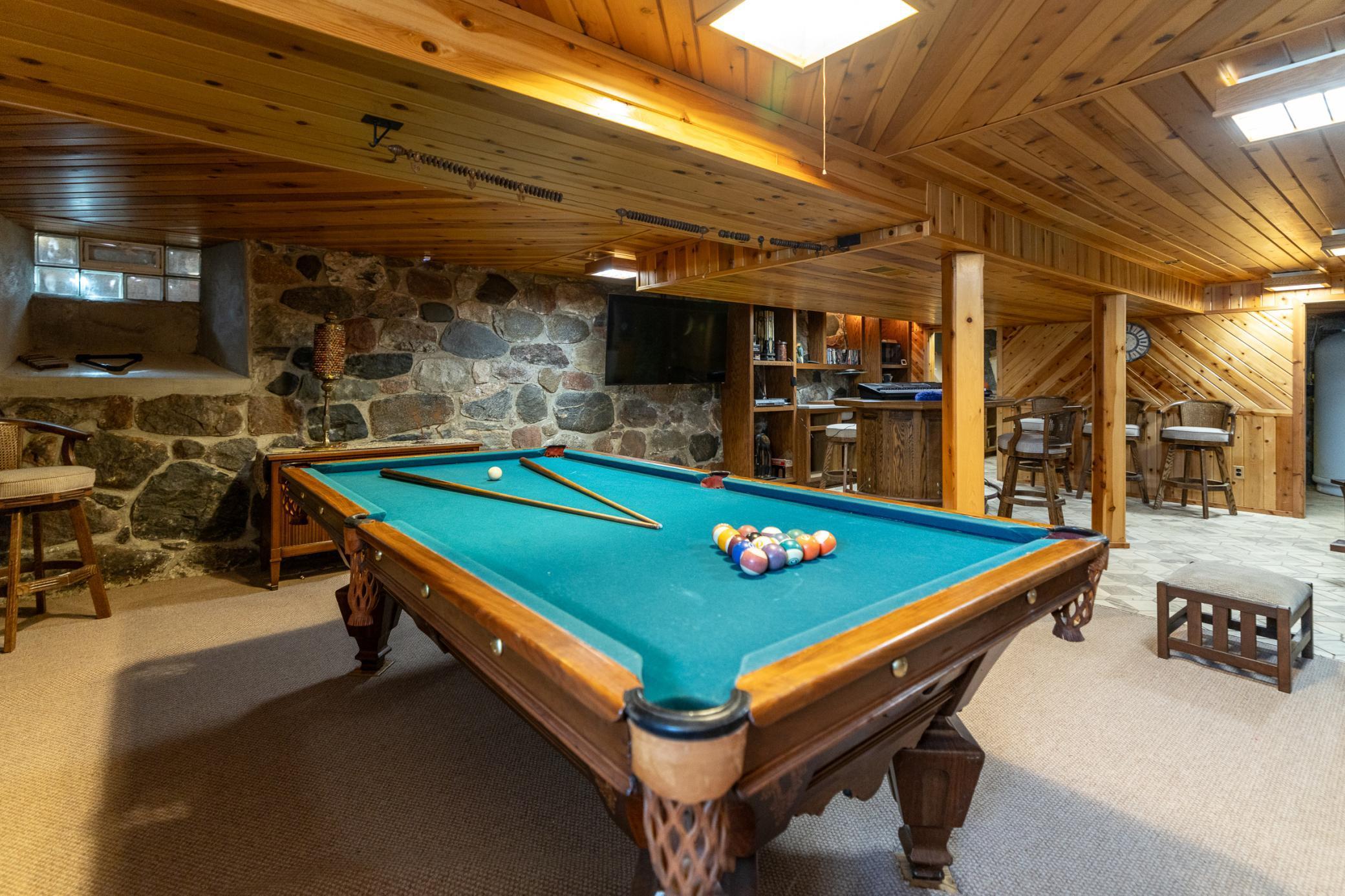 Game room/family room