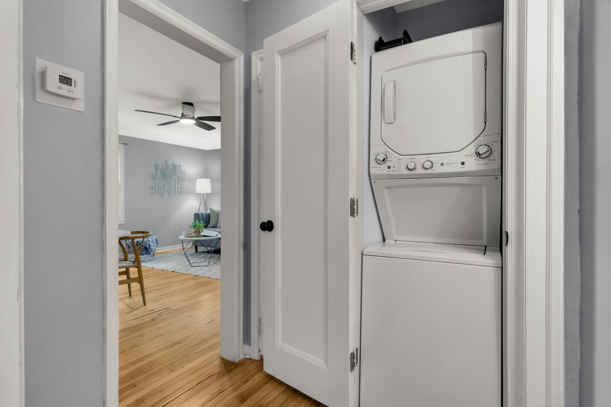 Main floor laundry