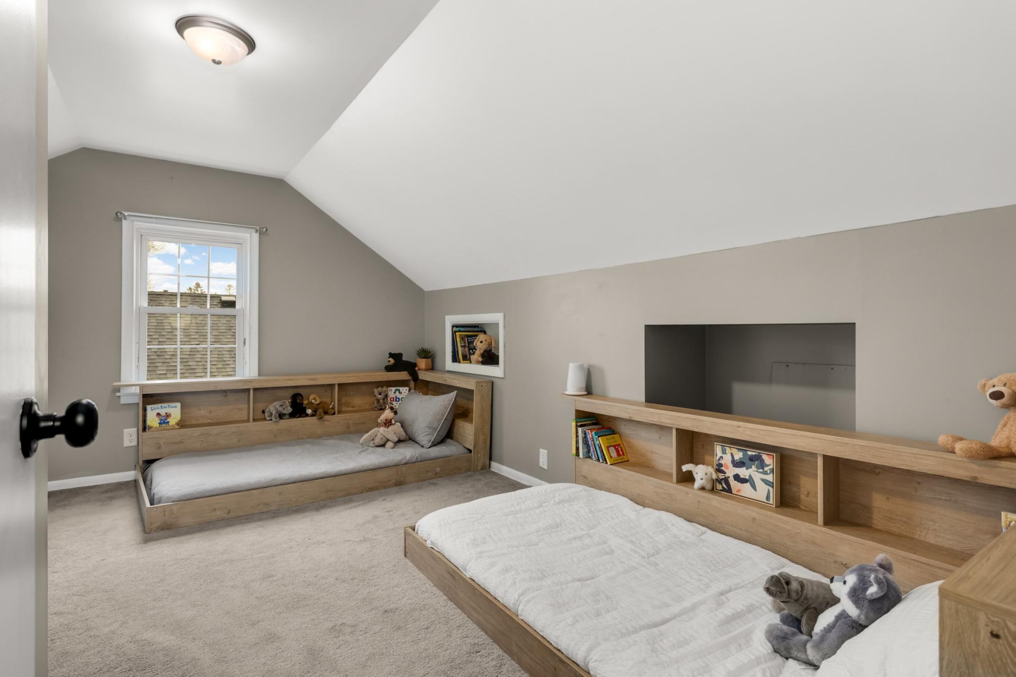 Upper level bedroom