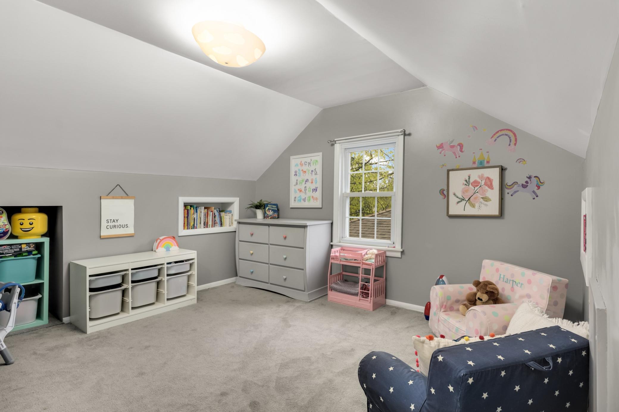 Upper Level office (playroom)