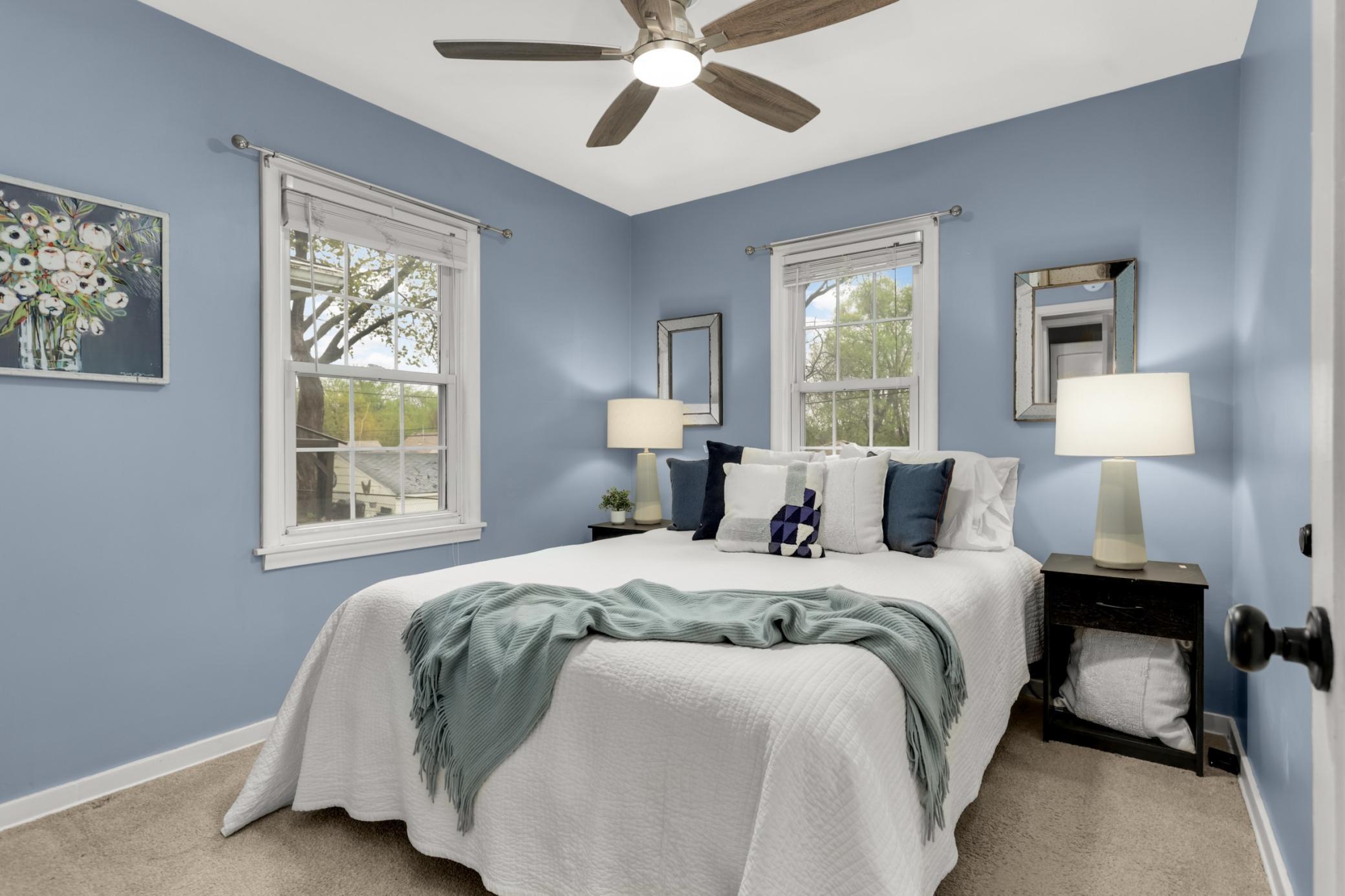 Main floor bedroom