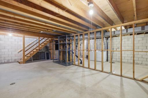 Opportunity for adding more square footage!