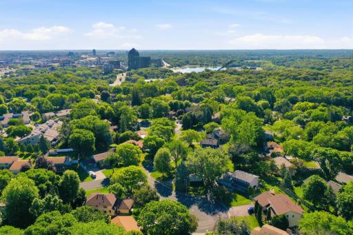 Just blocks to Hyland Hills, Bush Lake, Trails, Nature Center and more