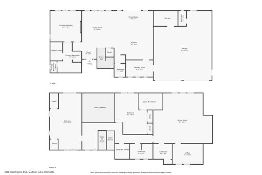 4438 Washington Boulevard, Madison Lake, MN 56063