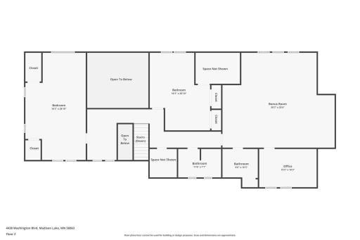 4438 Washington Boulevard, Madison Lake, MN 56063