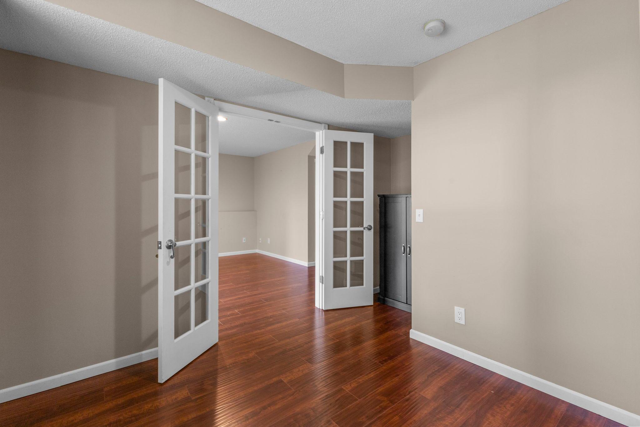 3rd bedroom - armoire stays with the property