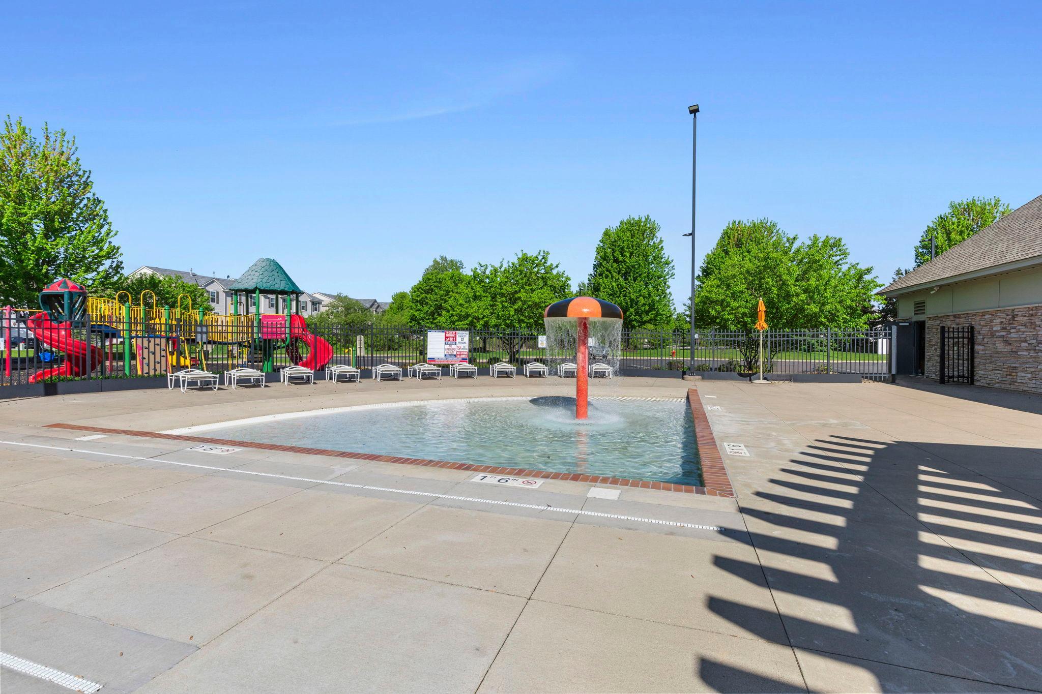 Splash pad