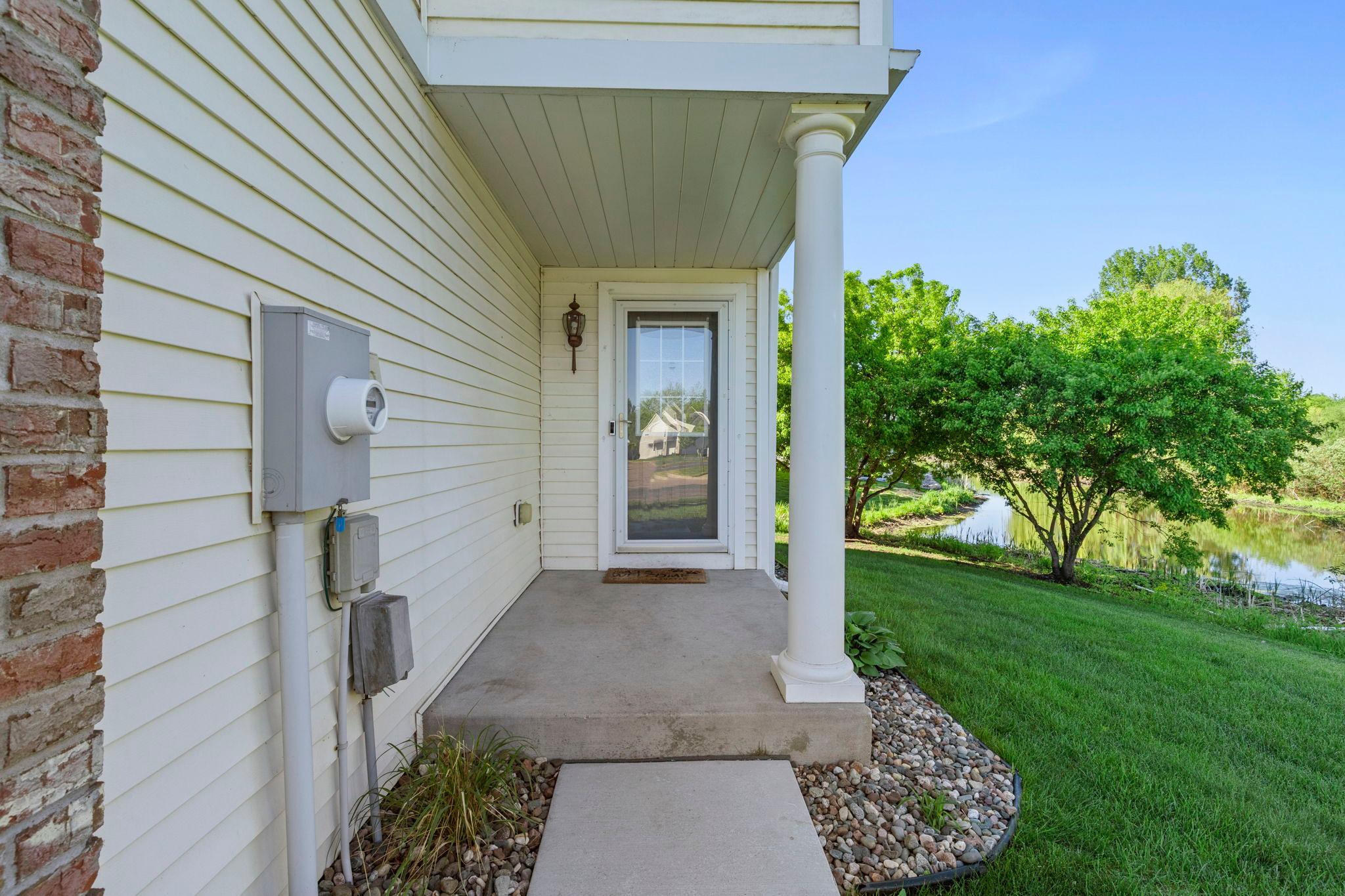 Covered entry