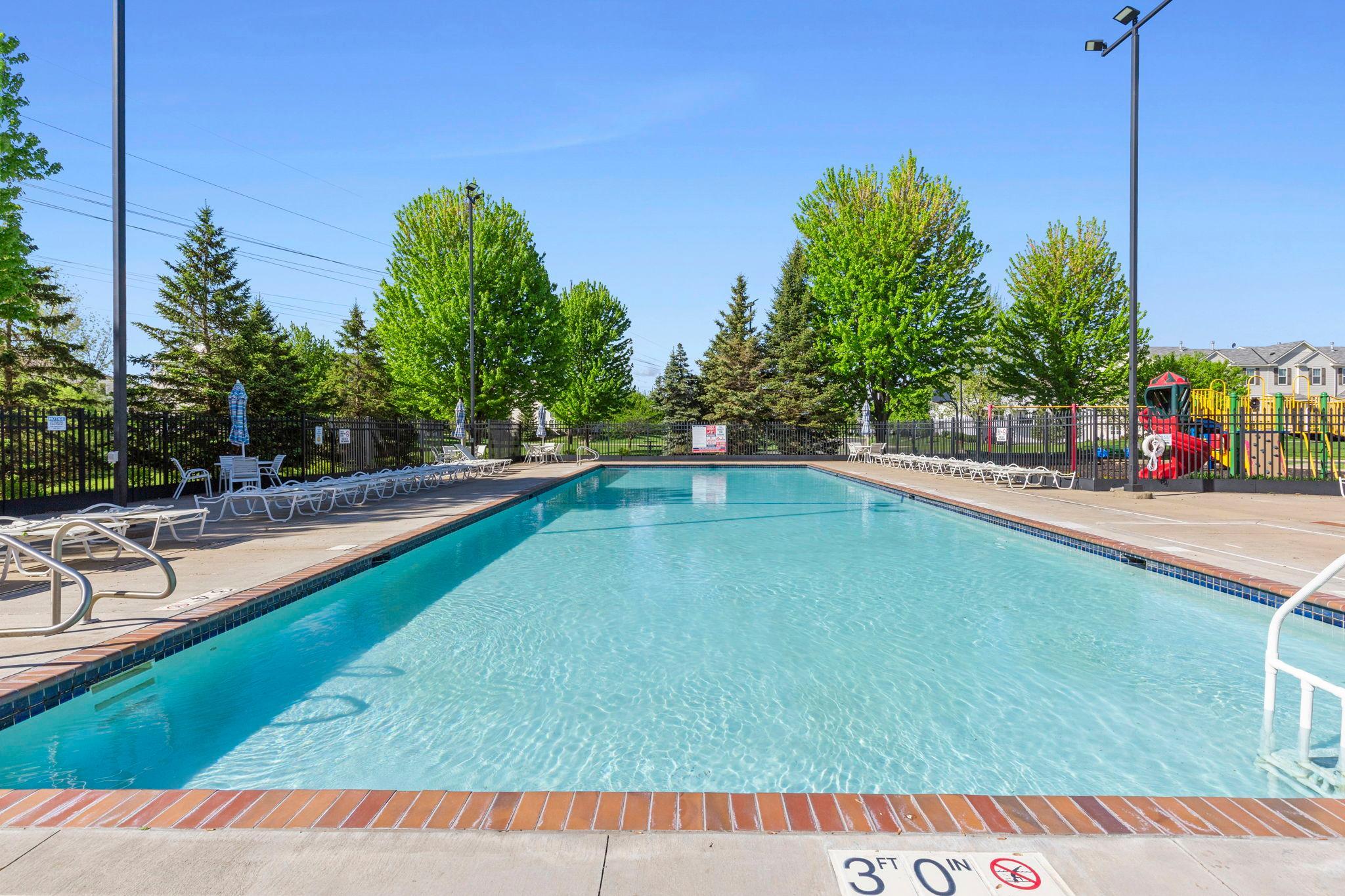 Lap pool