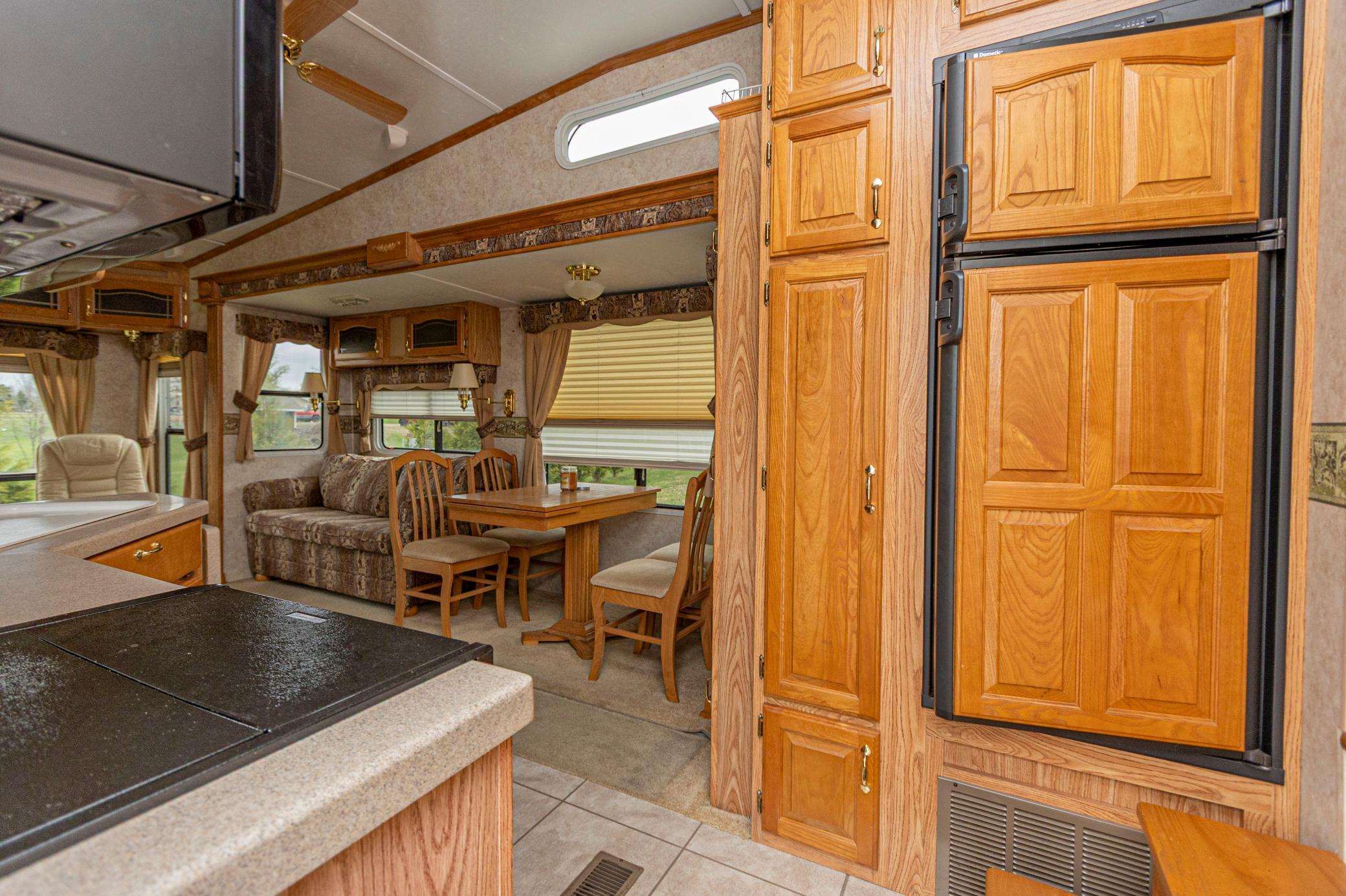 Camper Included