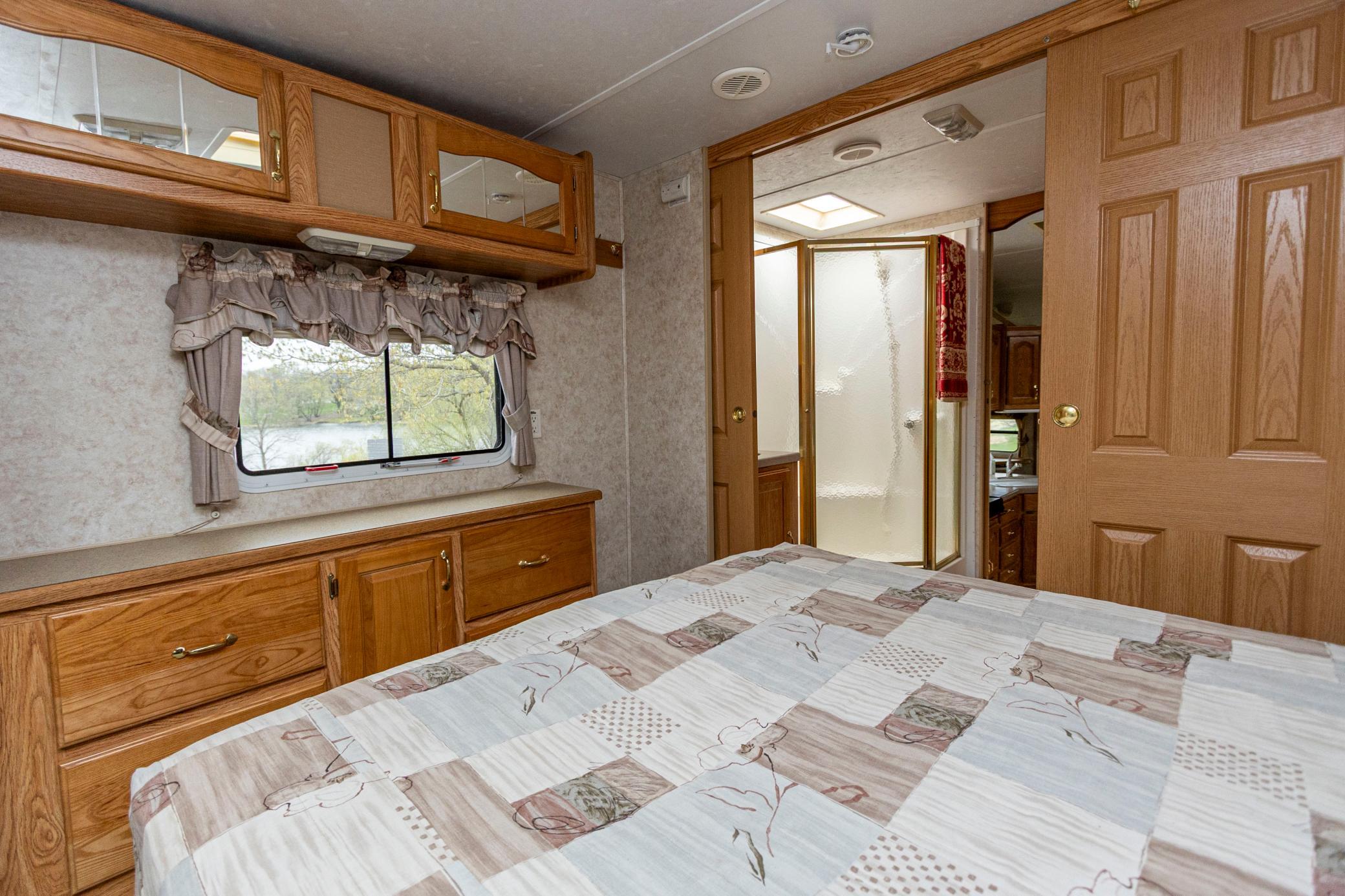 Bedroom with Storage