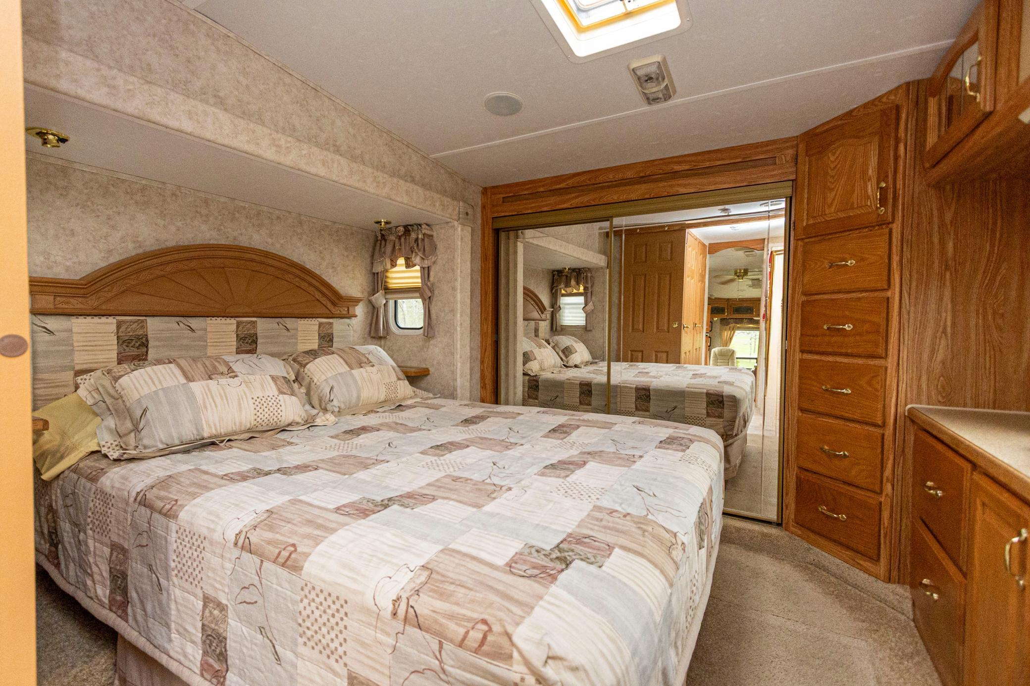 Bedroom with Storage