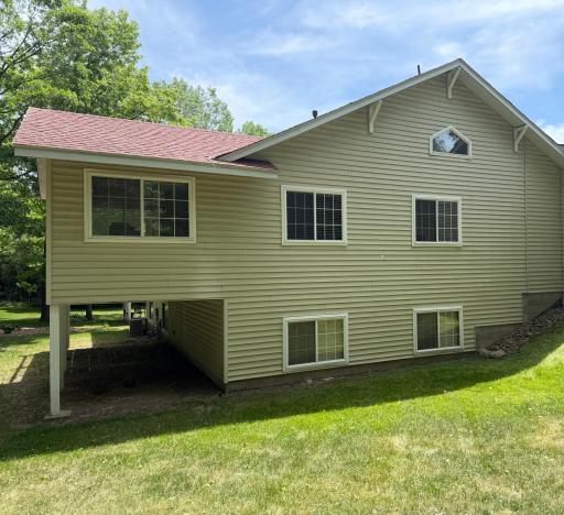 Side of property