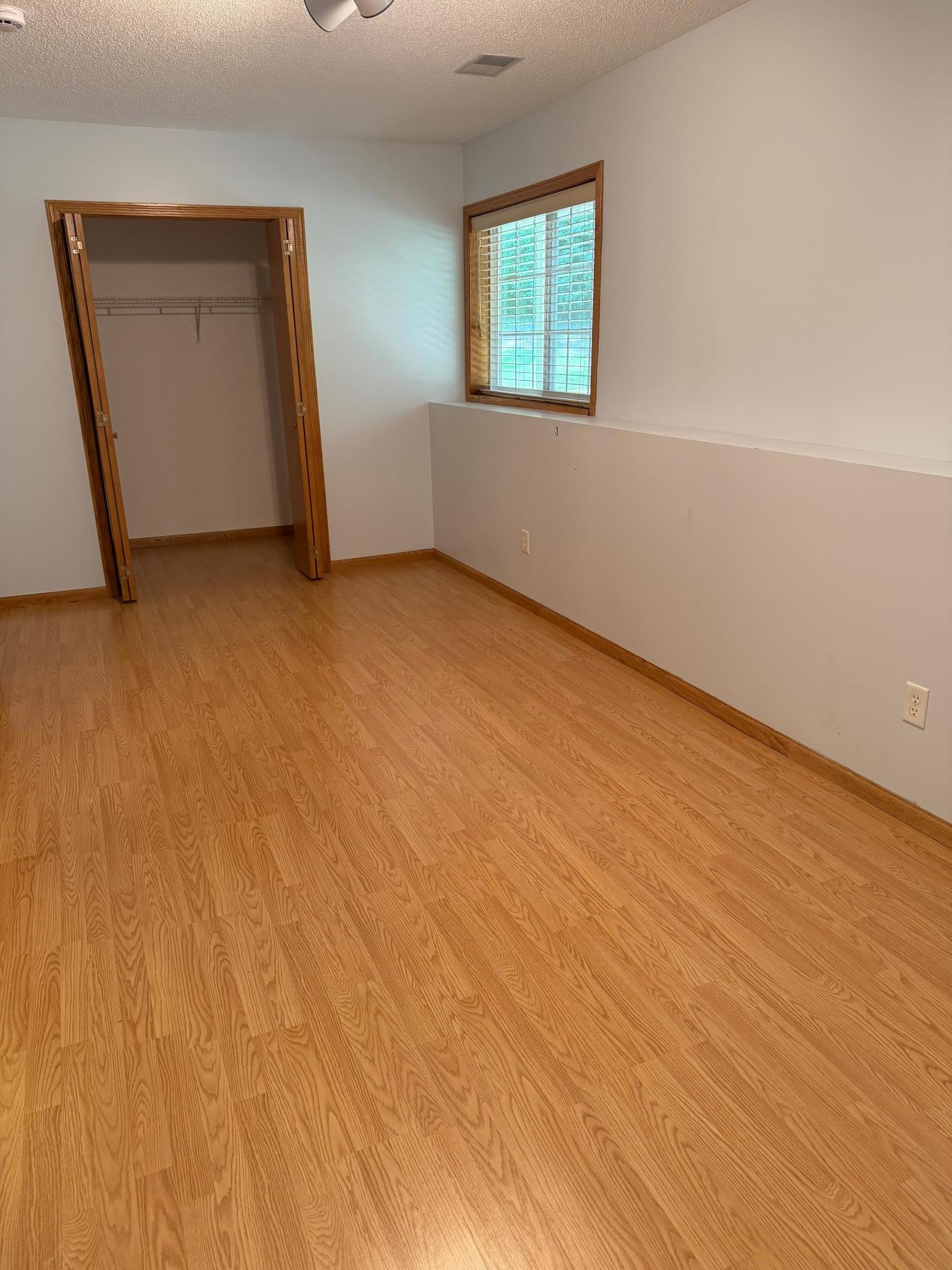 Lower-level bedroom
