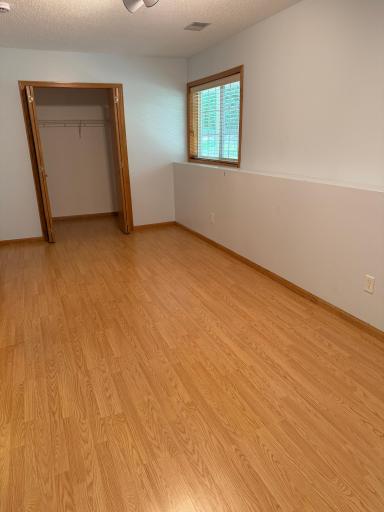 Lower-level bedroom