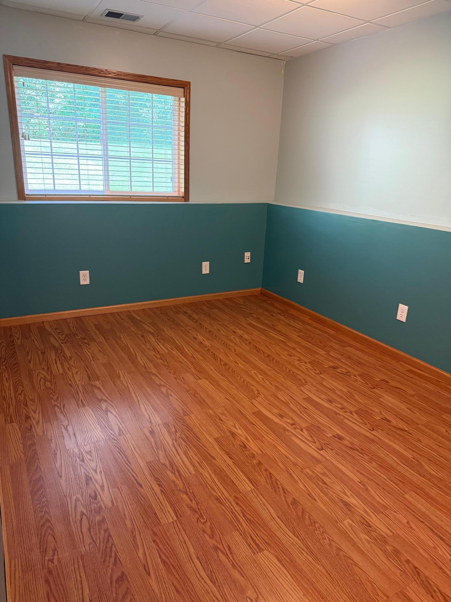 Lower-level bedroom