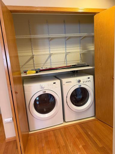 Main level laundry
