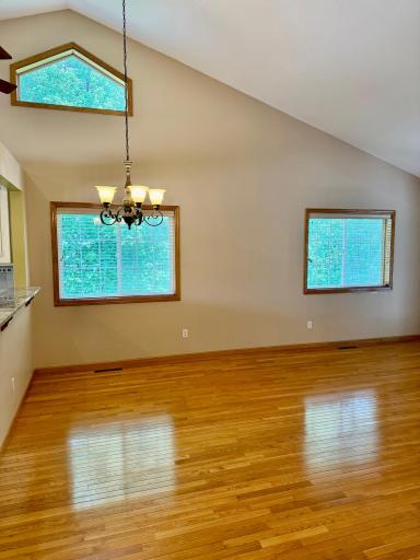 Large windows to bring in natural light