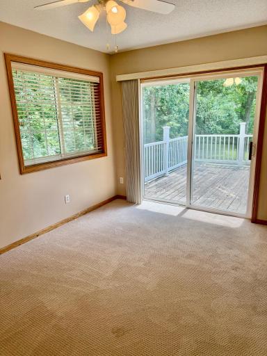 3-season porch adjacent to deck
