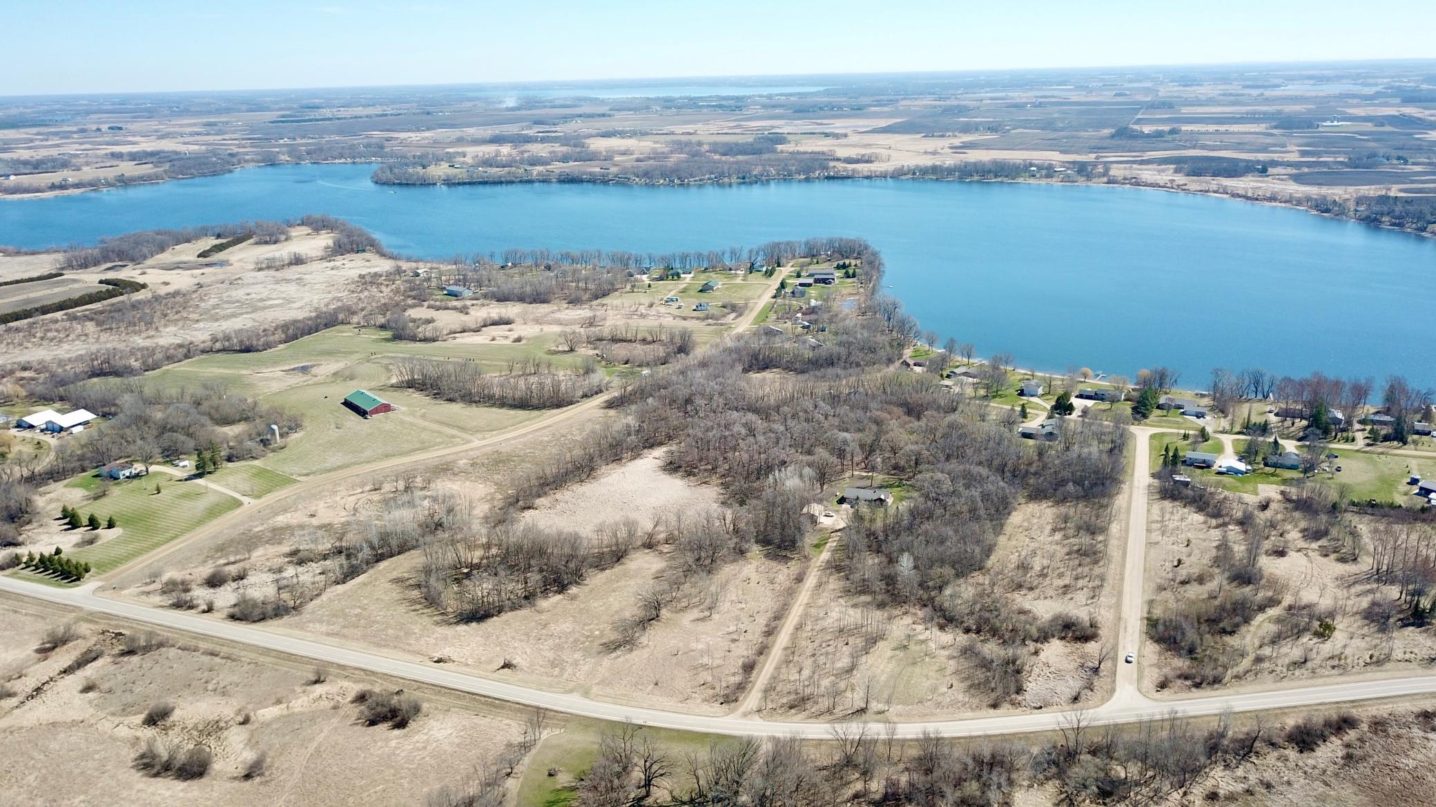 TBD Cty Road 78 SE Osakis, MN 56360 21 acres Smith Lake on the horizon
