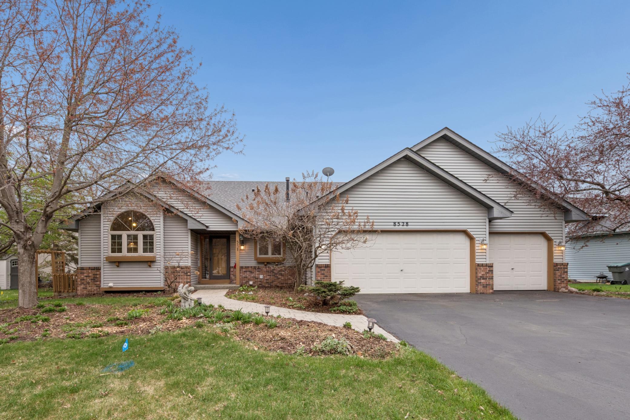 Welcome home to this charming 4-bedroom, 3 bath, 3 car garage home in high demand Chanhassen. Newer roof and windows!