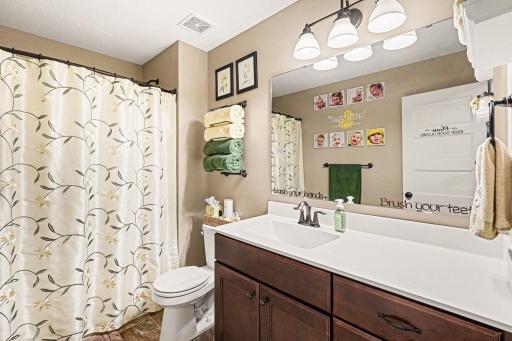 hallway bath