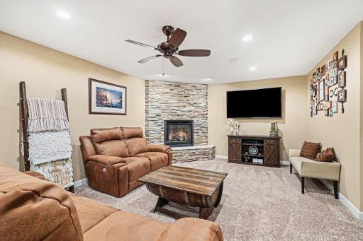 finished basement