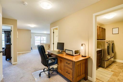 perfect space for a desk