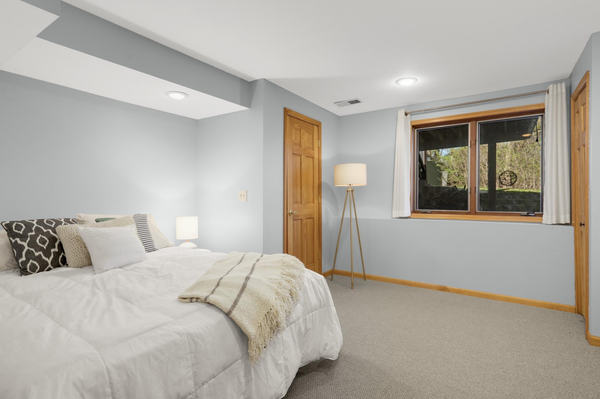 4th lower level bedroom