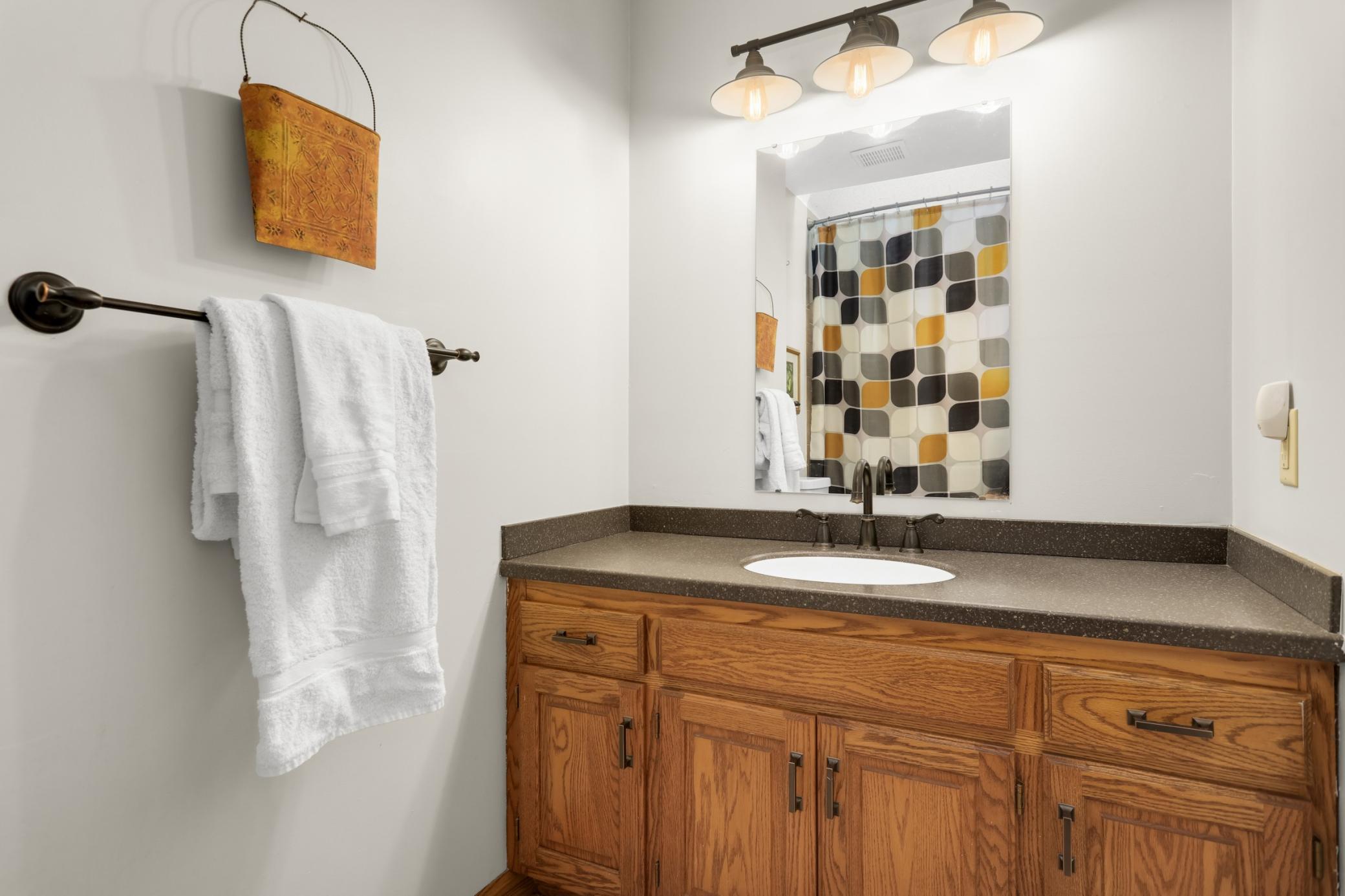 Full bath on main level