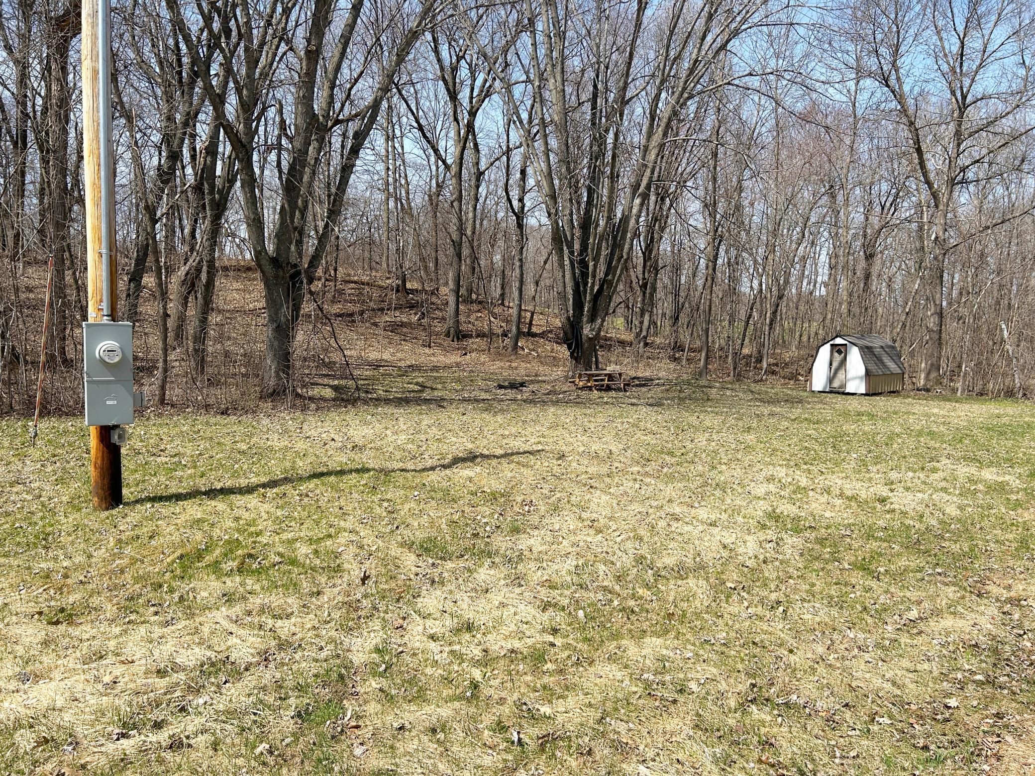 Another angle of the lot.