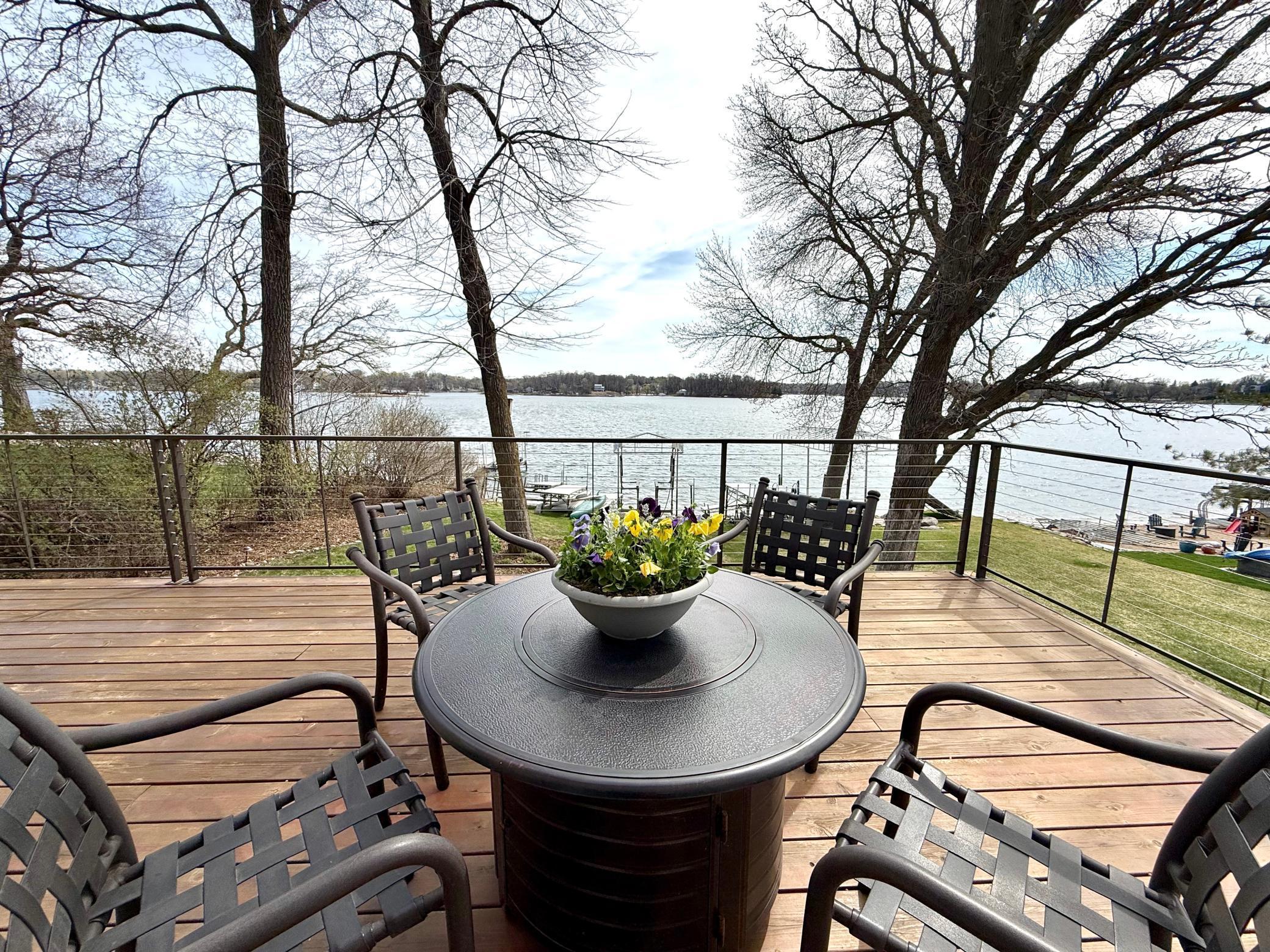 GORGEOUS LAKE VIEWS FROM THE MAIN LEVEL