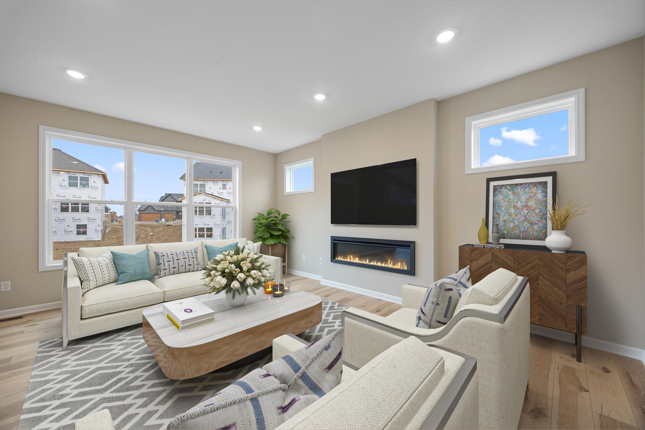 All Pictures are Illustration Only Family Room