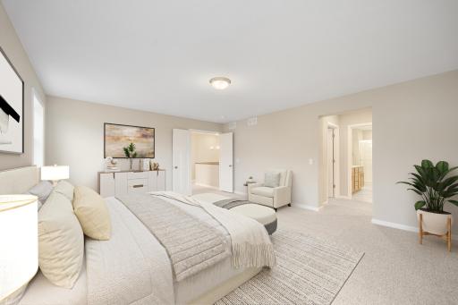 All Pictures are for Illustration Only Owners Bedroom