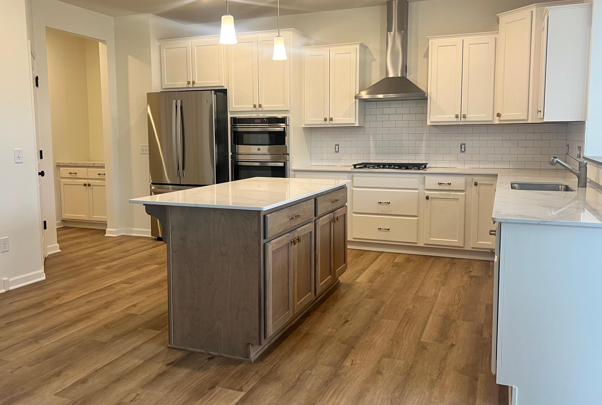 Actual Picture of Kitchen