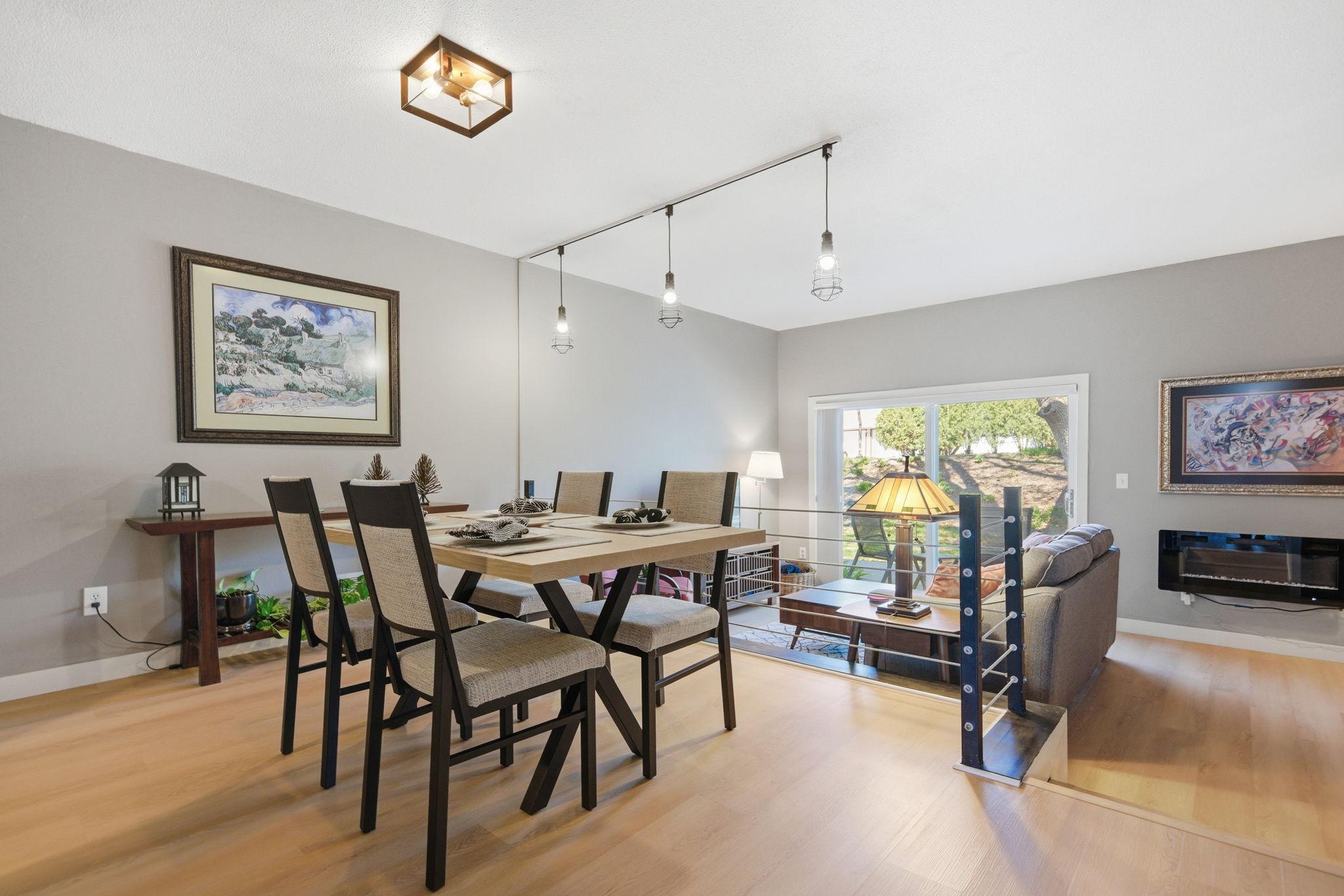 Separate Dining Area