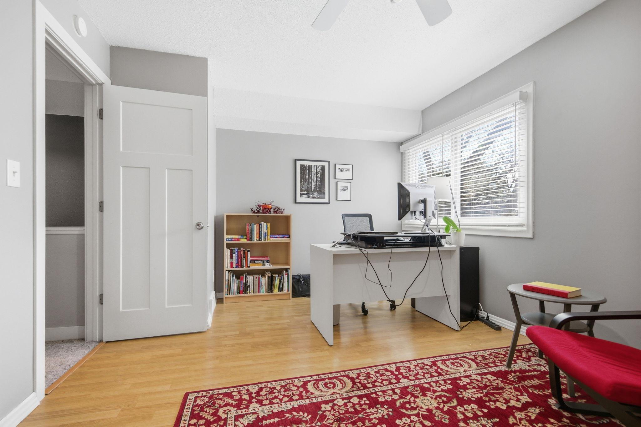 Used as Office is truly a large Bedroom