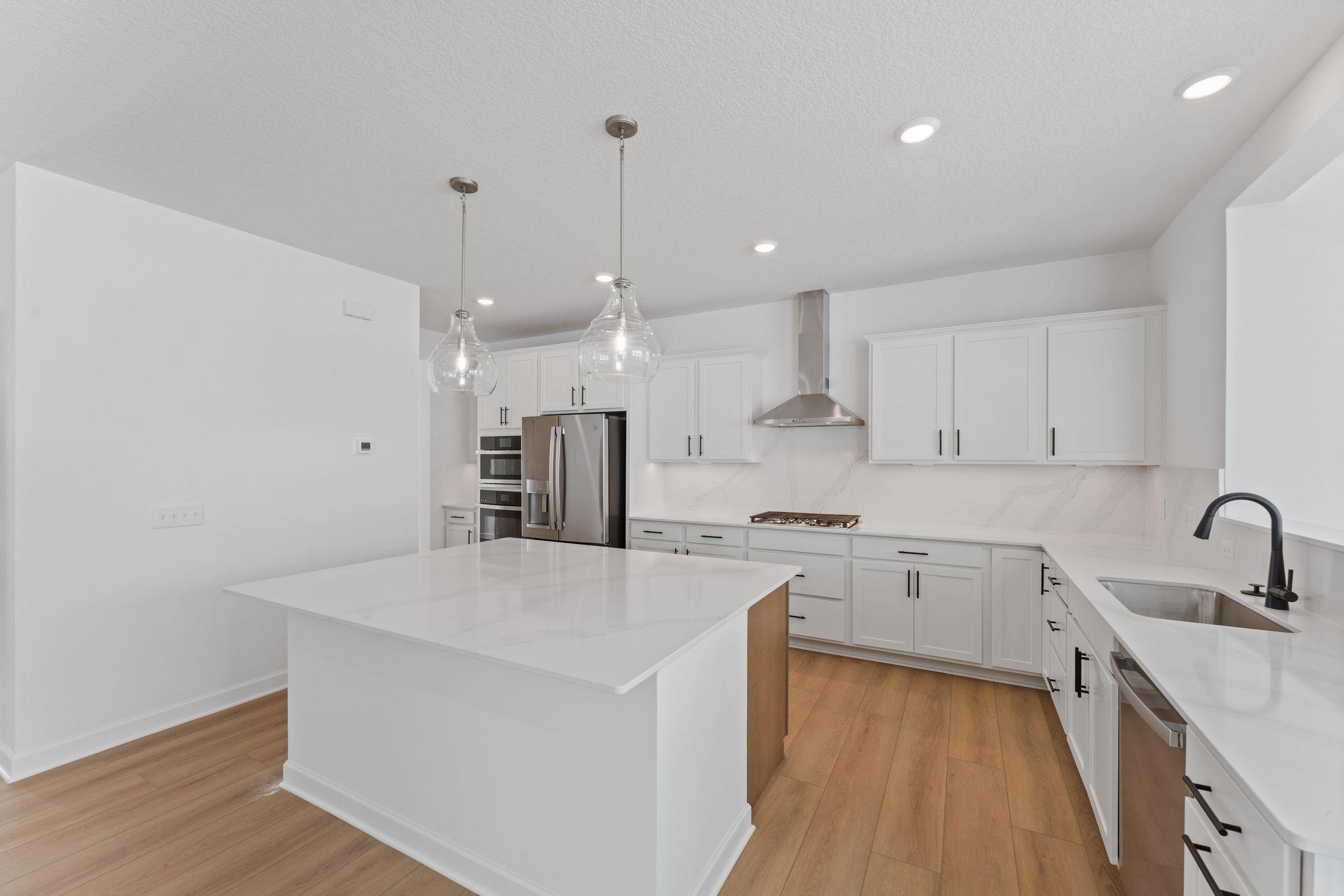 (All the following photos are of a similar home, actual finishes may vary.)