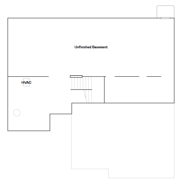 McKinley lower level floorplan.